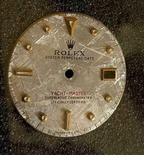 rolex masterpiece meteorite|rolex yacht master meteorite.